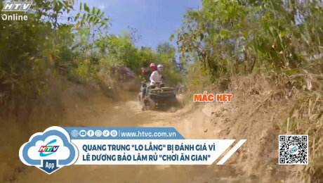 Xem Show CLIP HÀI Quang Trung lo lắng bị "đánh giá" vì chung đội với Lê Dương Bảo Lâm HD Online.